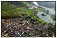 Aerial Views of Woodstock