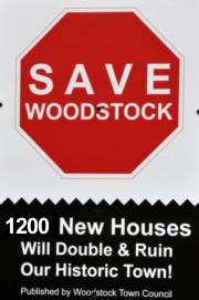 Save Woodstock Appeal