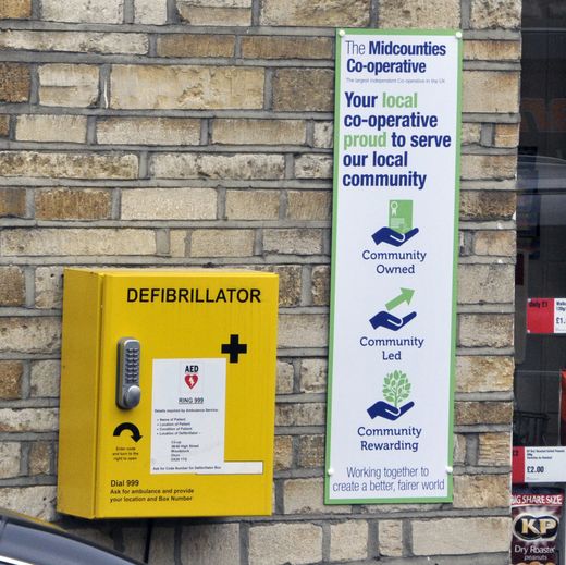 Emergency Defibrillator